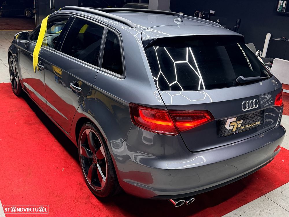 Audi A3 Sportback 2.0 TDI S line Sport Pack - 4