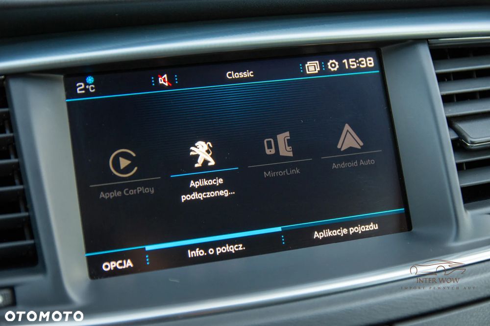 Peugeot 508 RXH BlueHDi 180 EAT6 Stop&Start - 8