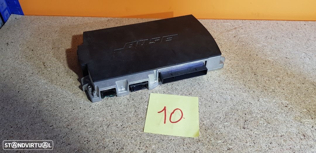 Amplificador Som Bose Audi A6 C7 A7 A8 Porsche - 1