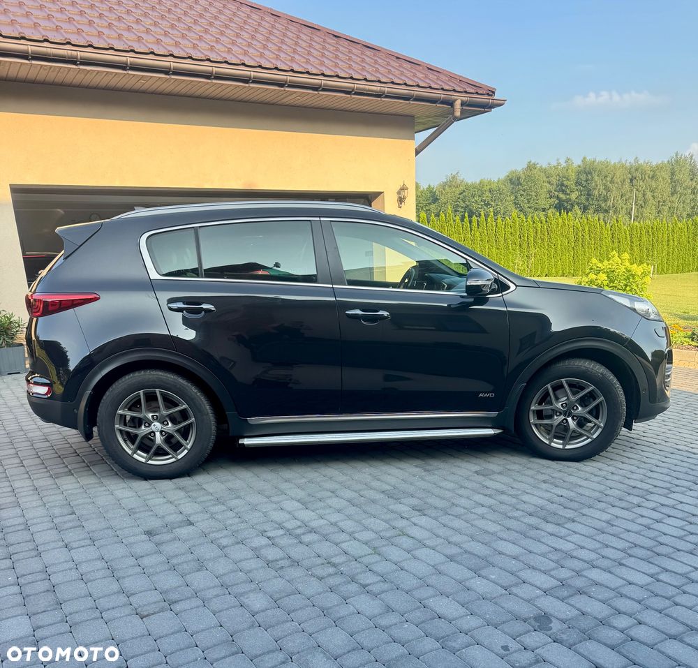 Kia Sportage 1.6 T-GDI GT Line 4WD DCT - 10