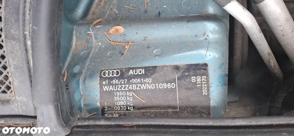 Silnik słupek  Audi A6 C5 2,4 Quattro APS, ARJ, ALF, AGA, AML - 2