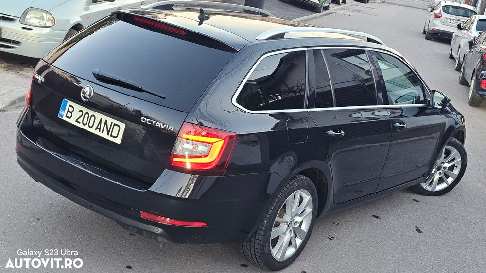Skoda Octavia 1.6 TDI Green tec DSG Edition - 34