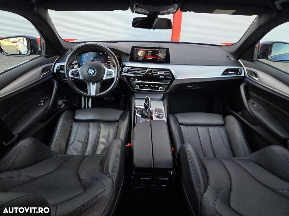 BMW Seria 5 520d Aut. M Sport Edition - 11
