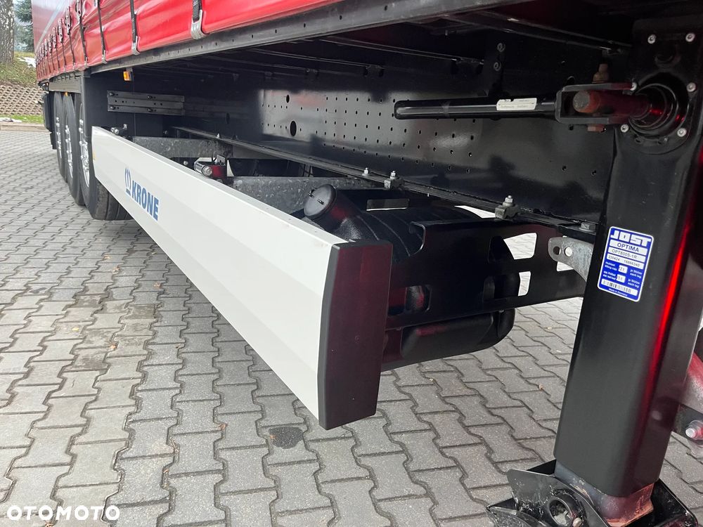 Krone FIRANKA//STANDARD//OŚ PODNOSZONA//2023//SUPER STAN - 14