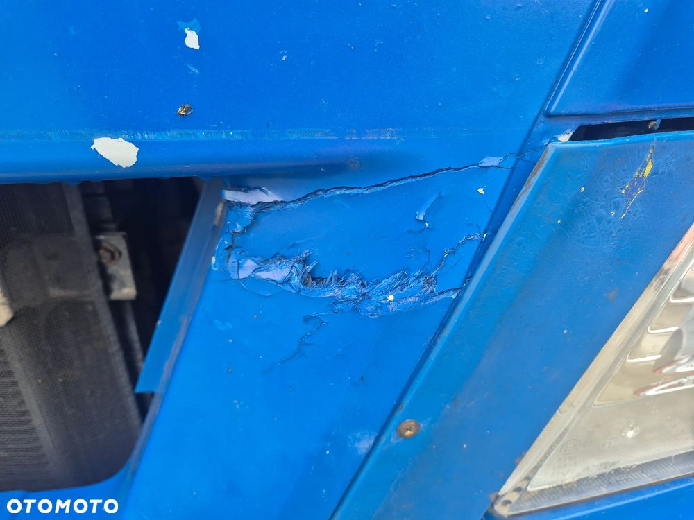 ZDERZAK KOMPLETNY Z LAMPAMI MAN TGX EURO 5 - 7