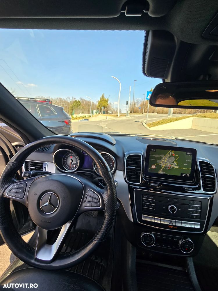 Mercedes-Benz GLE 500 e 4MATIC 7G-TRONIC AMG Line - 5