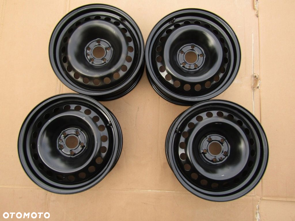 4x Felgi 16 Fiat 500L Tipo II Doblo Opel Combo D 6,5 j 5x98 ET39 / oryginał - 9
