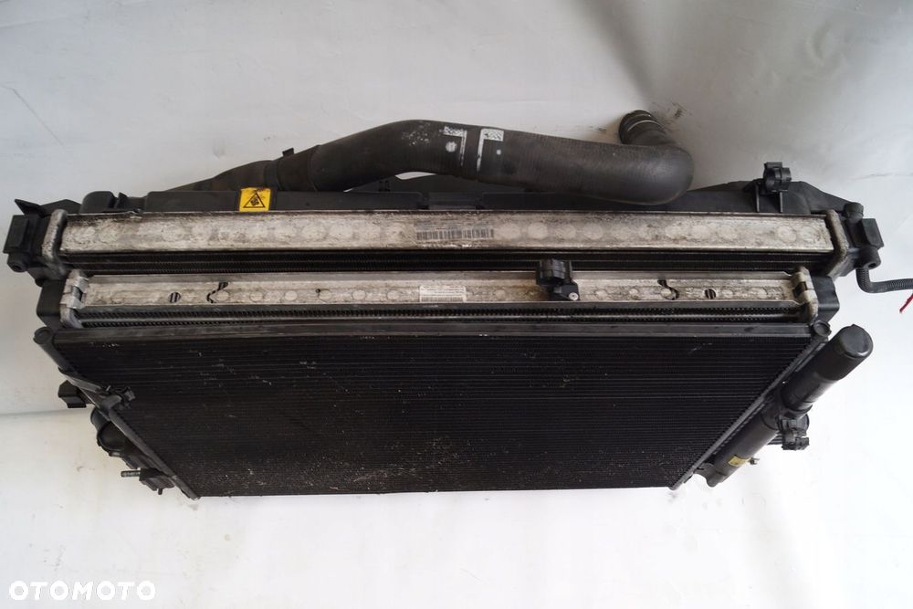 CHŁODNICE WENTYLATOR ALFA ROMEO 159 1.9 16V JTDM - 2