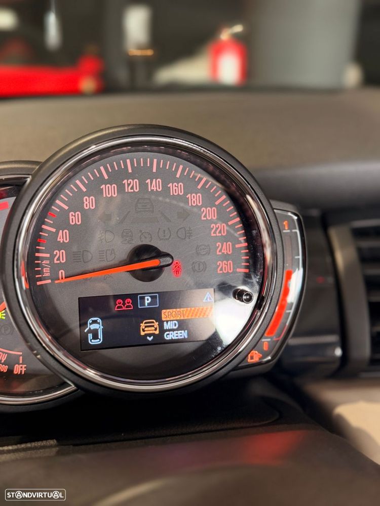 MINI Cabrio Cooper S Auto Desportiva - 46