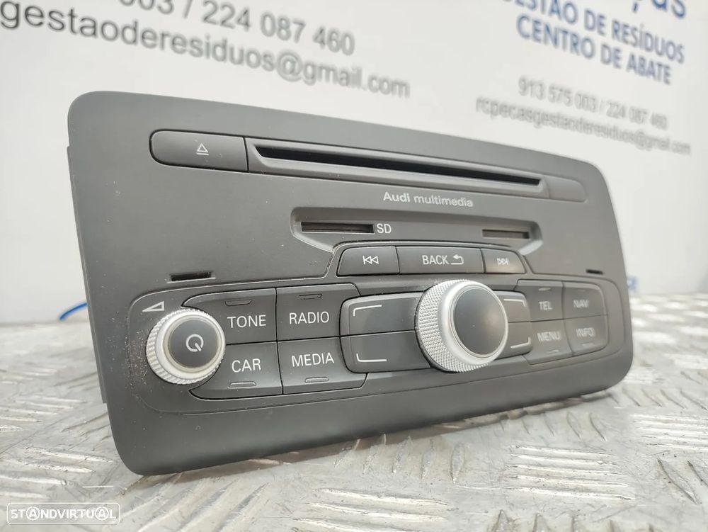 Auto Radio Original Audi A1 8X 2010 a 2019 - 3