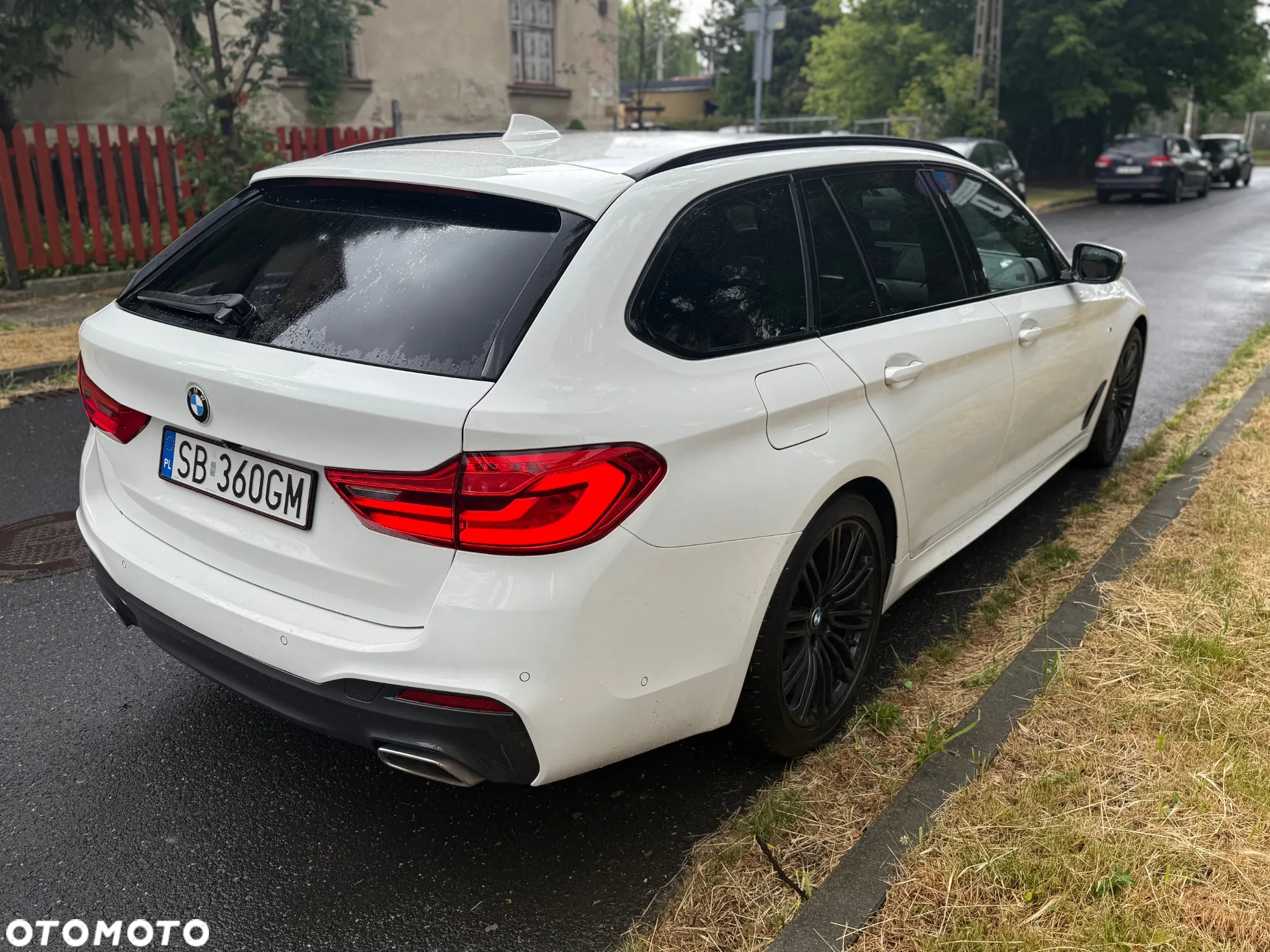 BMW Seria 5 520d M Sport - 5