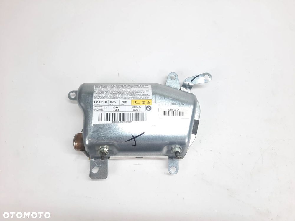 PODUSZKA AIRBAG DRZWI LEWA LEWY PRZÓD BMW E60 E61 LCI 6963021 - 1