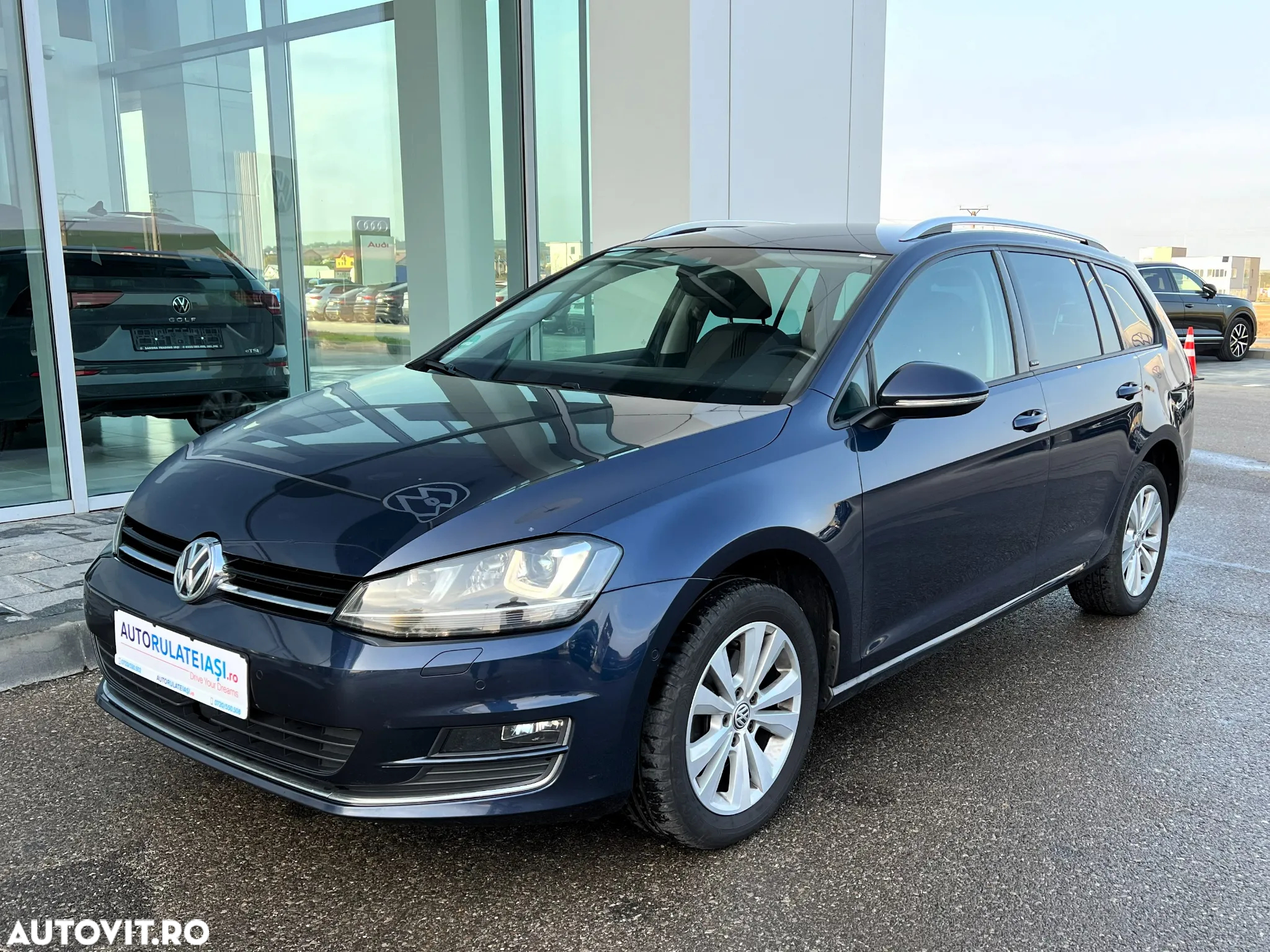 Volkswagen Golf 1.6 TDI 4Motion BlueMotion Technology Allstar - 7