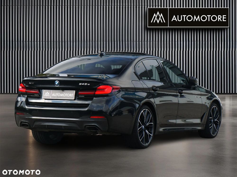 BMW Seria 5 545e xDrive M Sport sport - 10