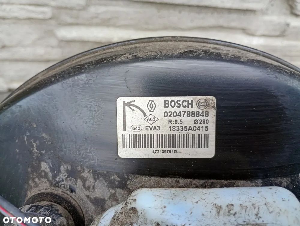 Serwo Pompa Hamulcowa Renault Kangoo II III Mercedes Citan W415 472109791R - 6
