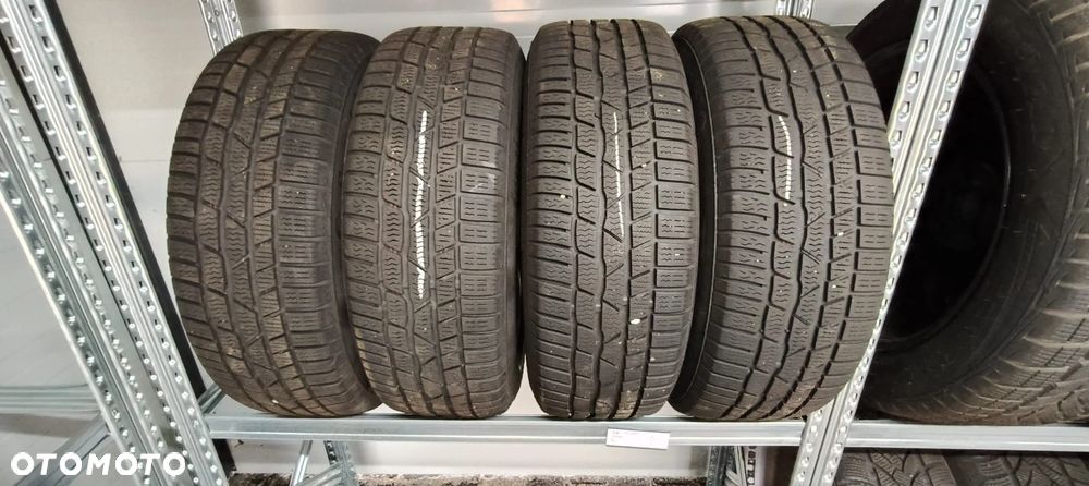Komplet Kół Zimowych VW Sharan Touran Continental Contiwinter Contact T5380P 205/60 R16 - 6