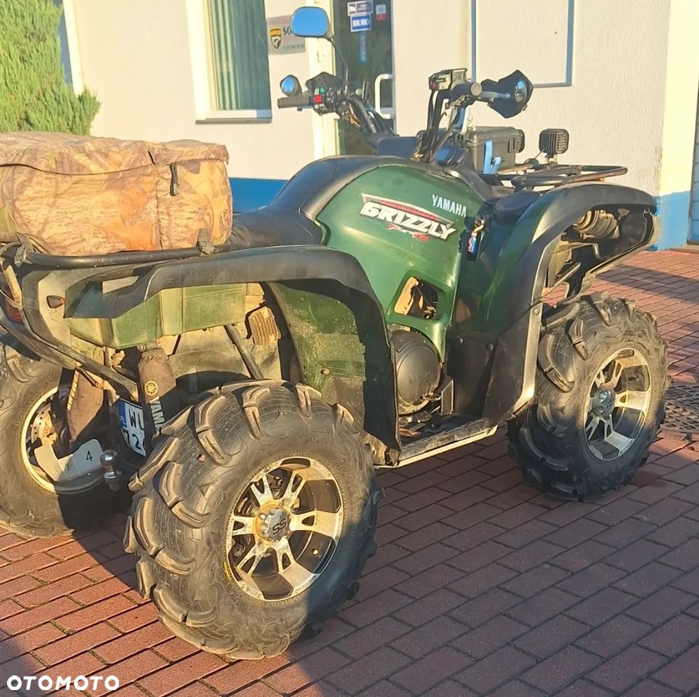 Yamaha Grizzly - 6