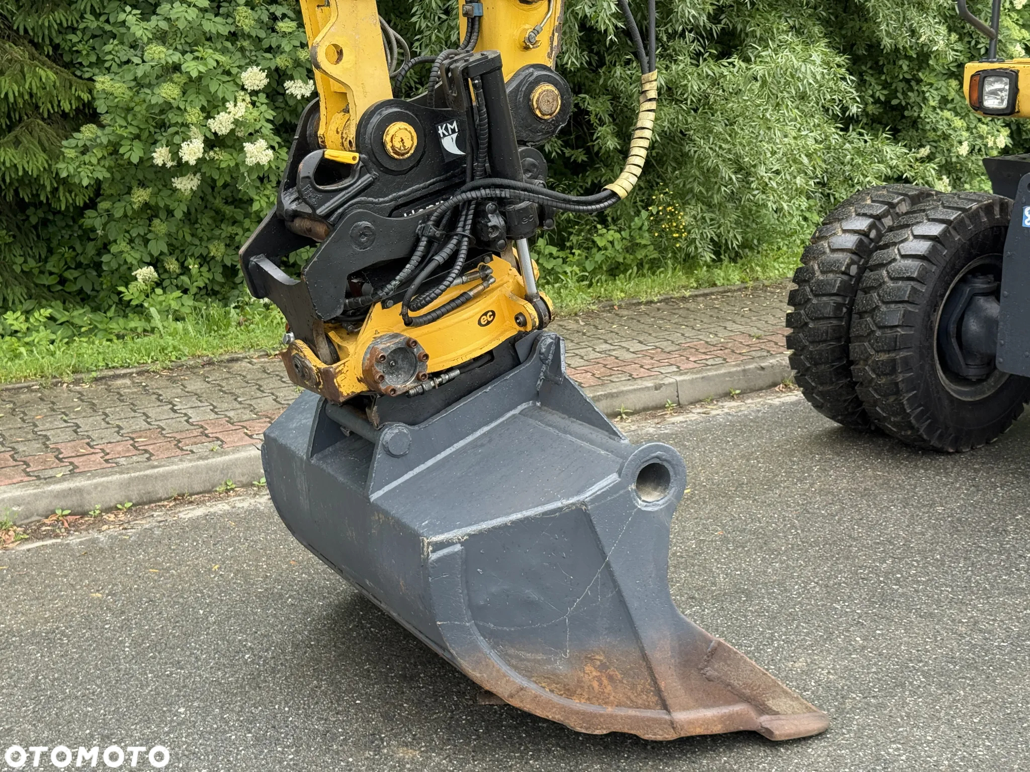 Komatsu * Komatsu PW 148  *ROTOTILT * Sprowadzona * Stan Perfekcyjny * Koparka Kołowa * - 7