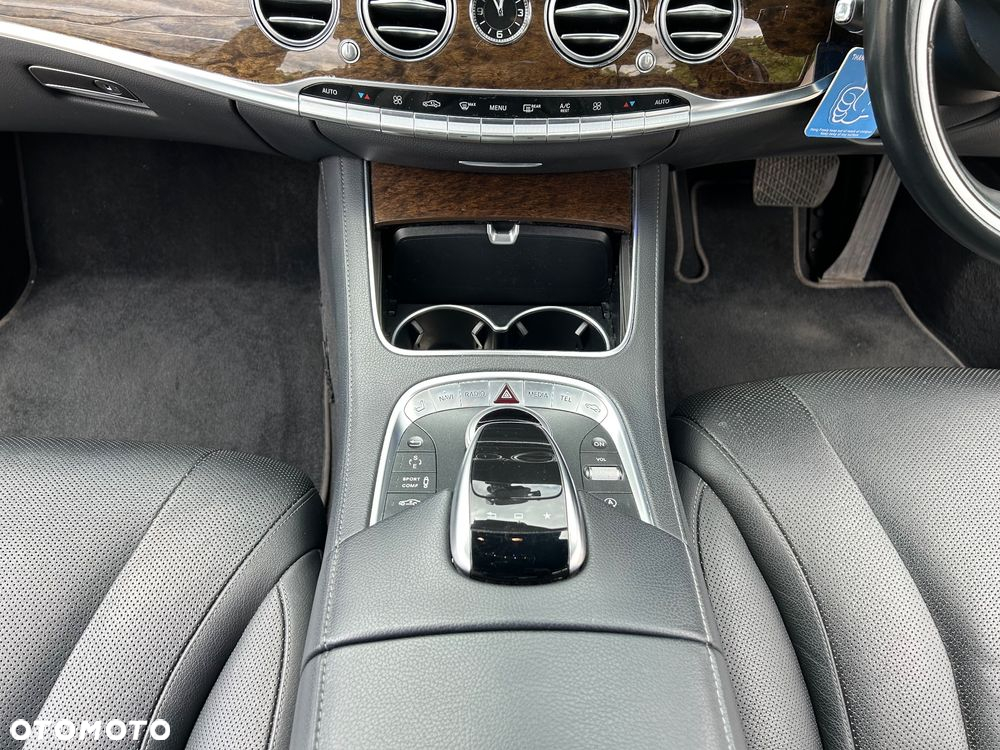 Mercedes-Benz Klasa S 350 (BlueTEC) d 4-Matic L 7G-TRONIC - 10