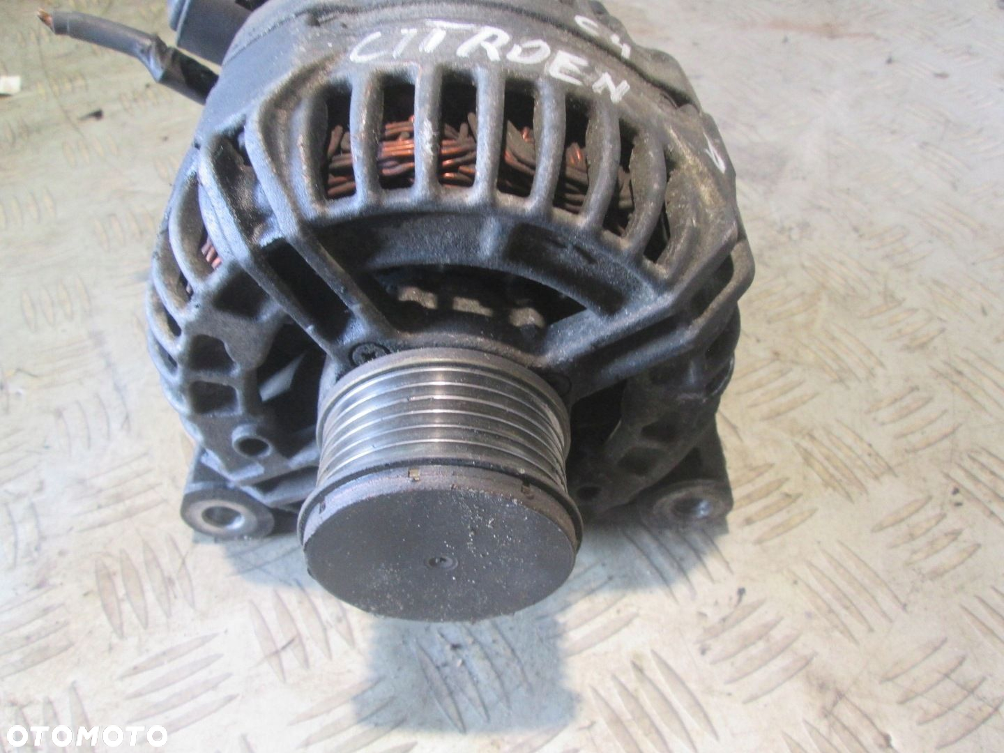 ALTERNATOR CITROEN C4 XSARA PICASSO PEUGEOT PARTNER 307 1.6 HDI 9646321880 - 2