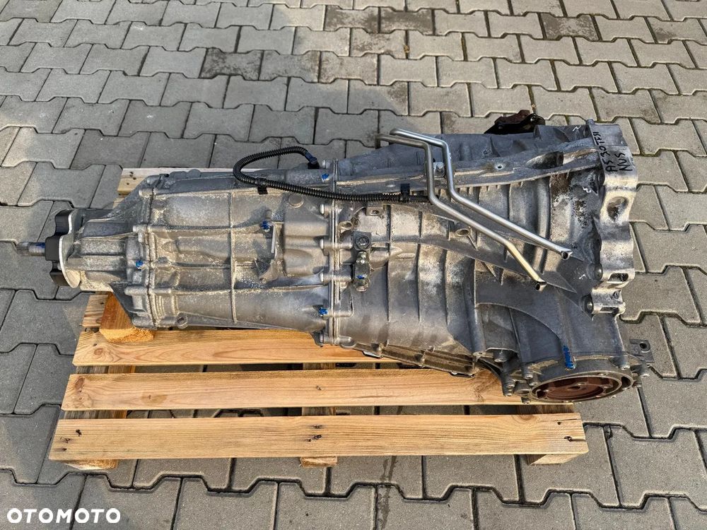 AUDI S5 A5 8T LIFT 3.0 TFSI 12-16 SKRZYNIA BIEGÓW S-TRONIC NUS - 1
