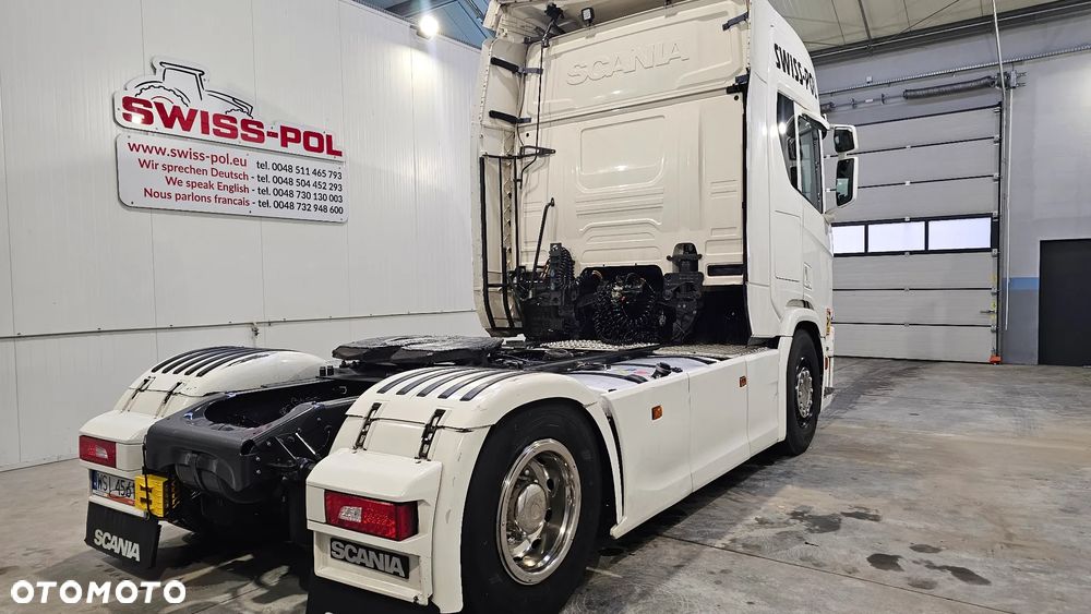 Scania R450 Standart Klimatyzacja Postojowa Waga Nowe Opony Actros Daf Volvo FH4 - 6