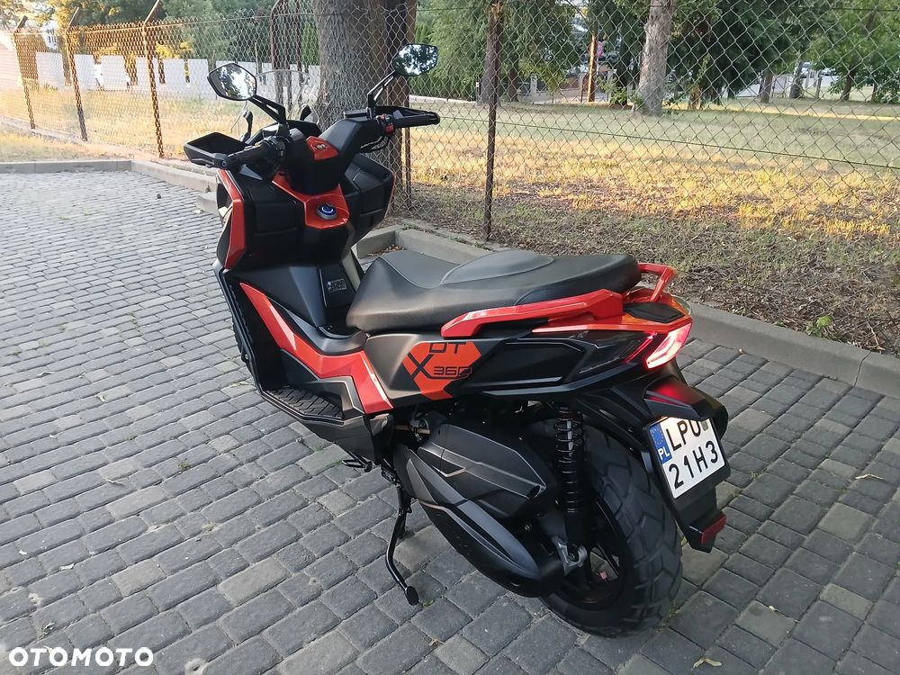 Kymco DT X360 - 11
