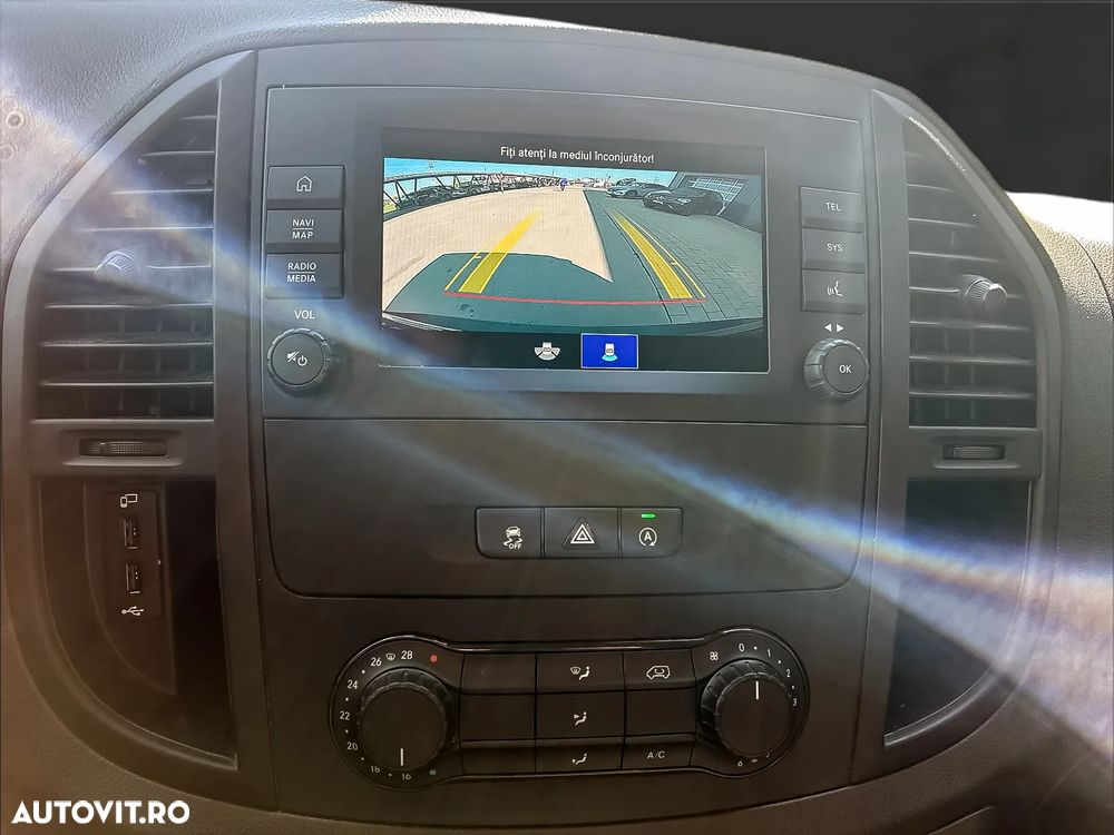 Mercedes-Benz Vito Kasten 116 CDI RWD Lang - 16