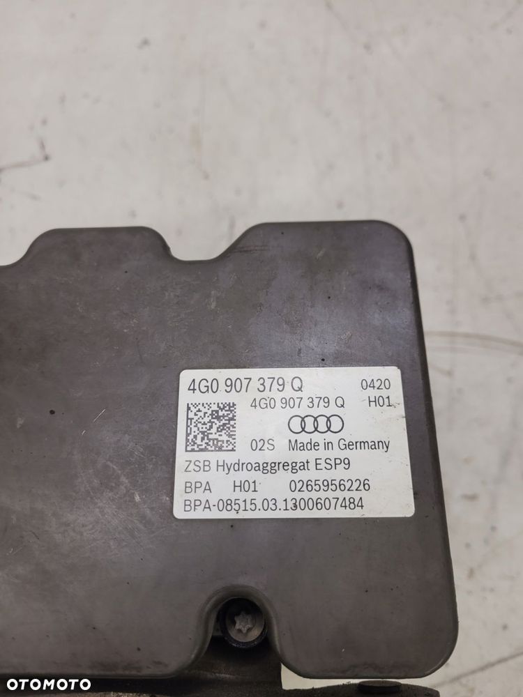 POMPA ABS ESP AUDI A6 C7 A7 4G0907379Q 4G0614517AJ - 6