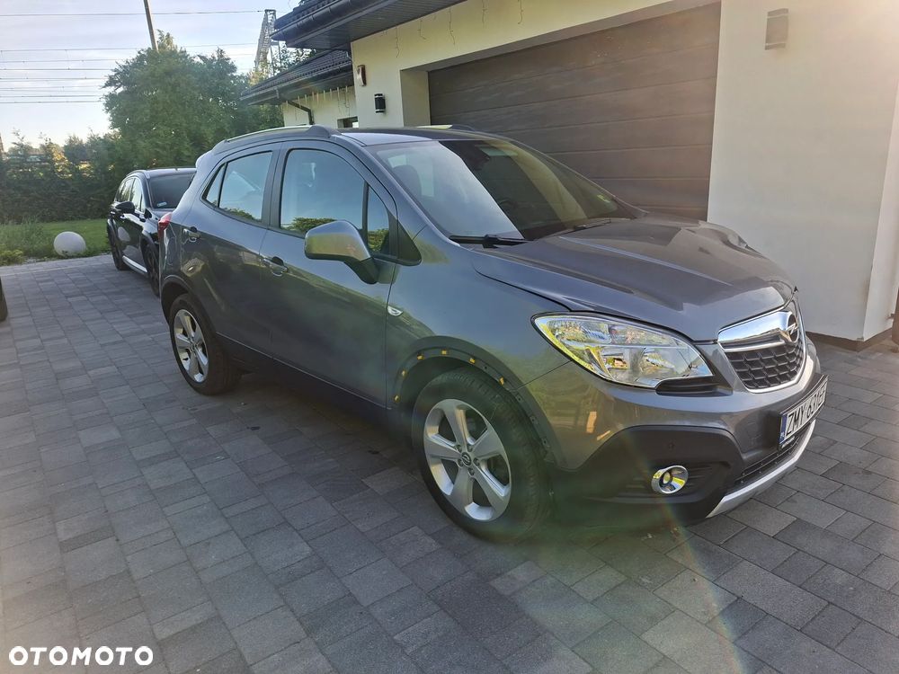 Opel Mokka 1.4 Turbo Automatik Edition - 2