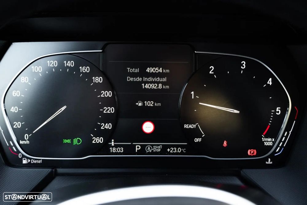 BMW 218 Gran Coupé d Pack Desportivo M - 12