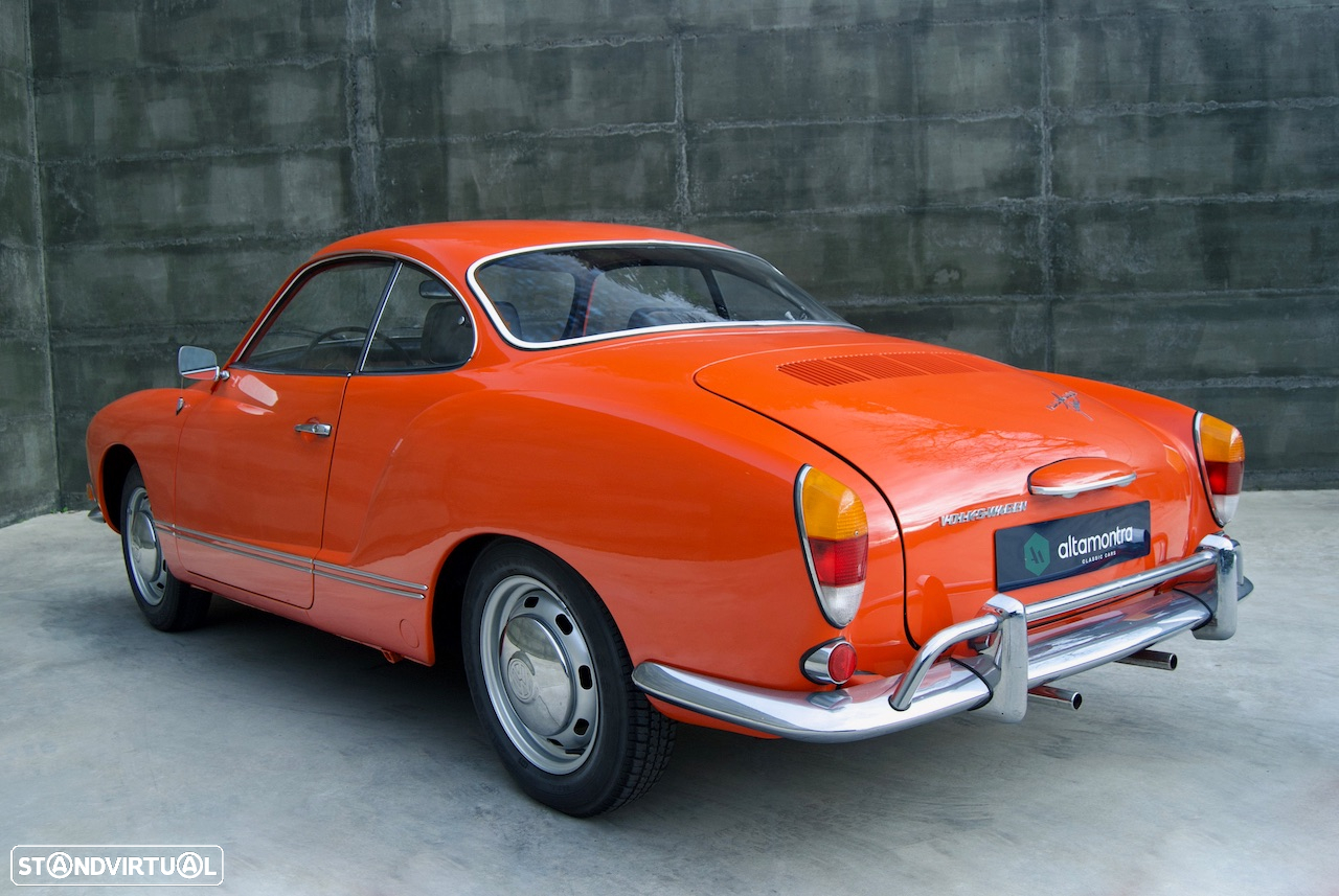 VW Karmann Ghia - 8