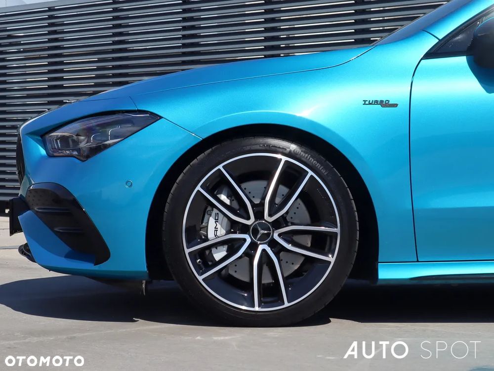 Mercedes-Benz CLA AMG 35 mHEV 4-Matic 8G-DCT - 3