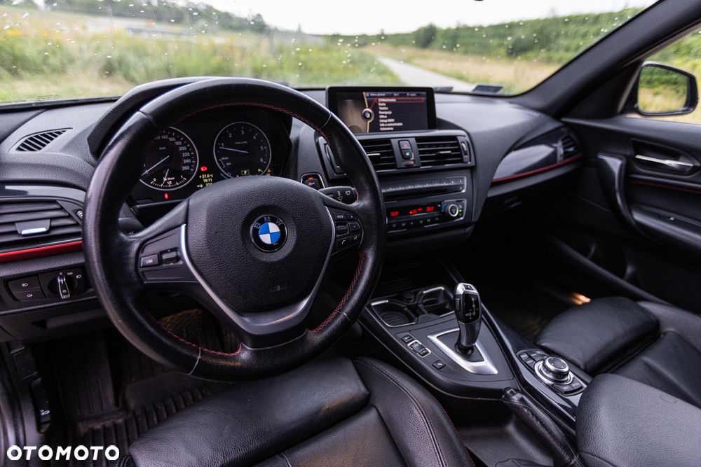 BMW Seria 1 118d Sport Line - 14