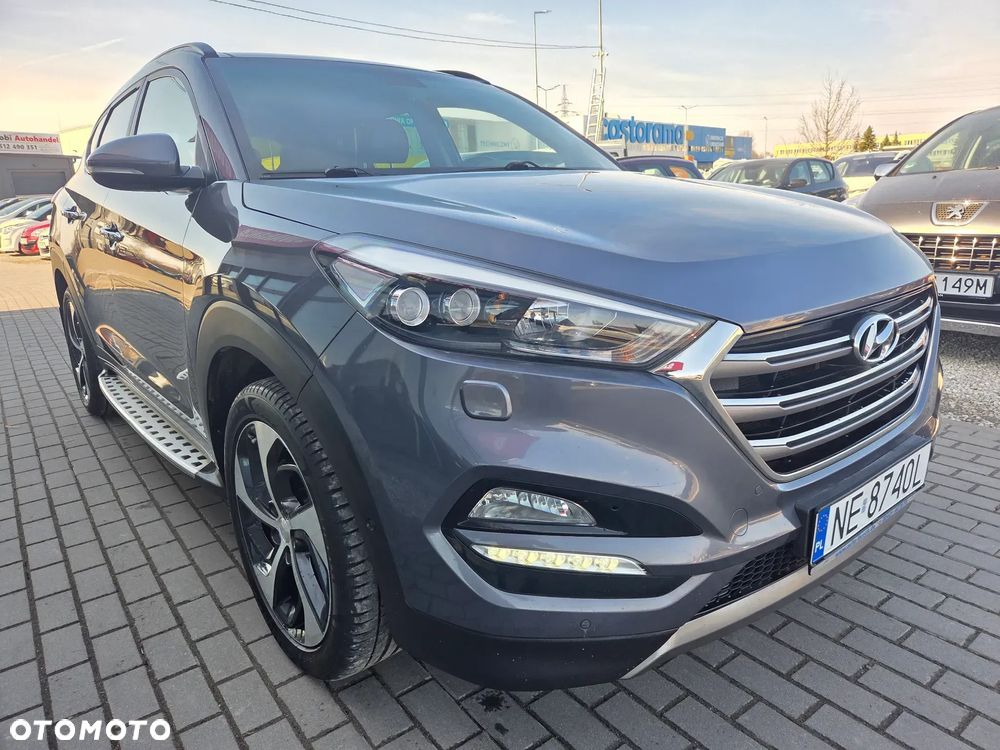 Hyundai Tucson 1.6 Turbo 4WD DCT Advantage - 2