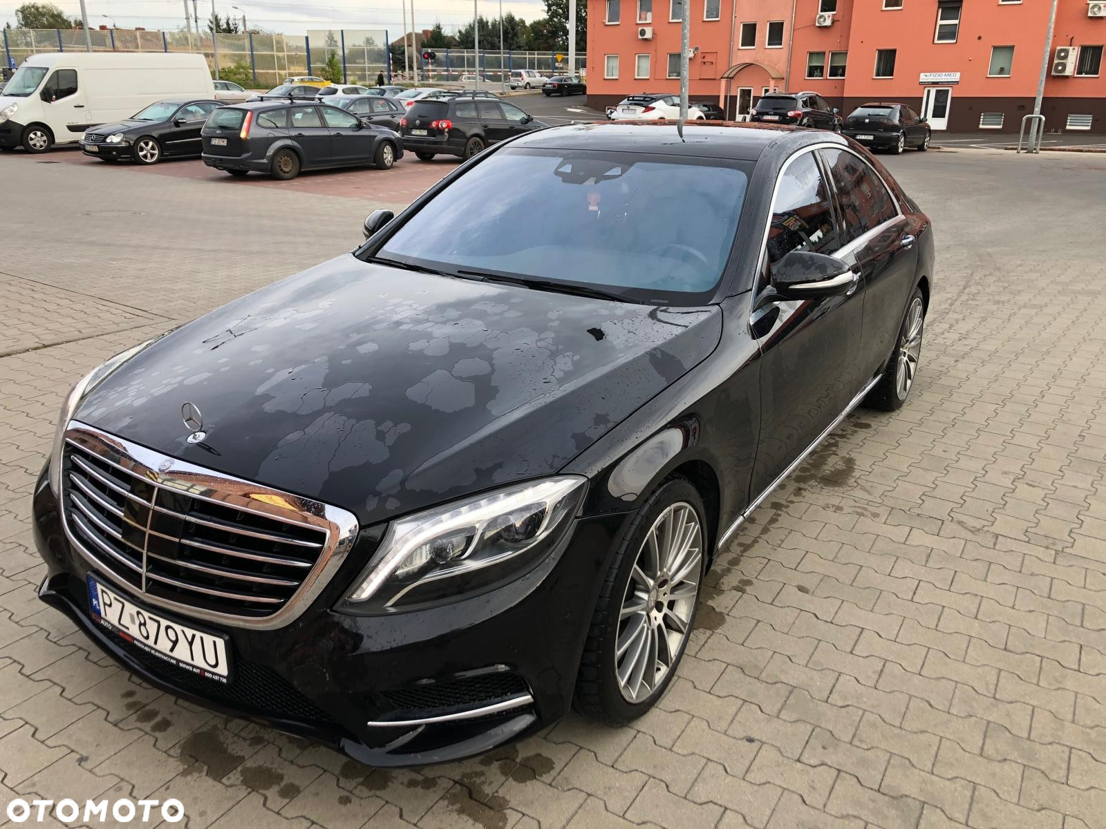 Mercedes-Benz Klasa S 500 7G-TRONIC - 16