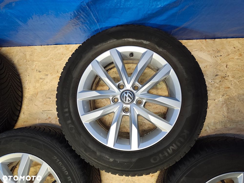 Passat b8 Koła Alufelgi Felgi 17 cali oryginał VW 205/60r17 - 15