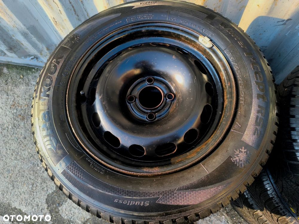 4x108 Felgi Stalowe Stal 15 Koła Zimowe Zima CITROEN AIRCROSS BERLINGO C3 III 3 C3 AIRCROSS C4 C4 CACTUS C5 PEUGEOT 2008 301 307 SW 308 PARTNER 5,5mm 21r. Legnica ALU-RAD 195/65 - 1