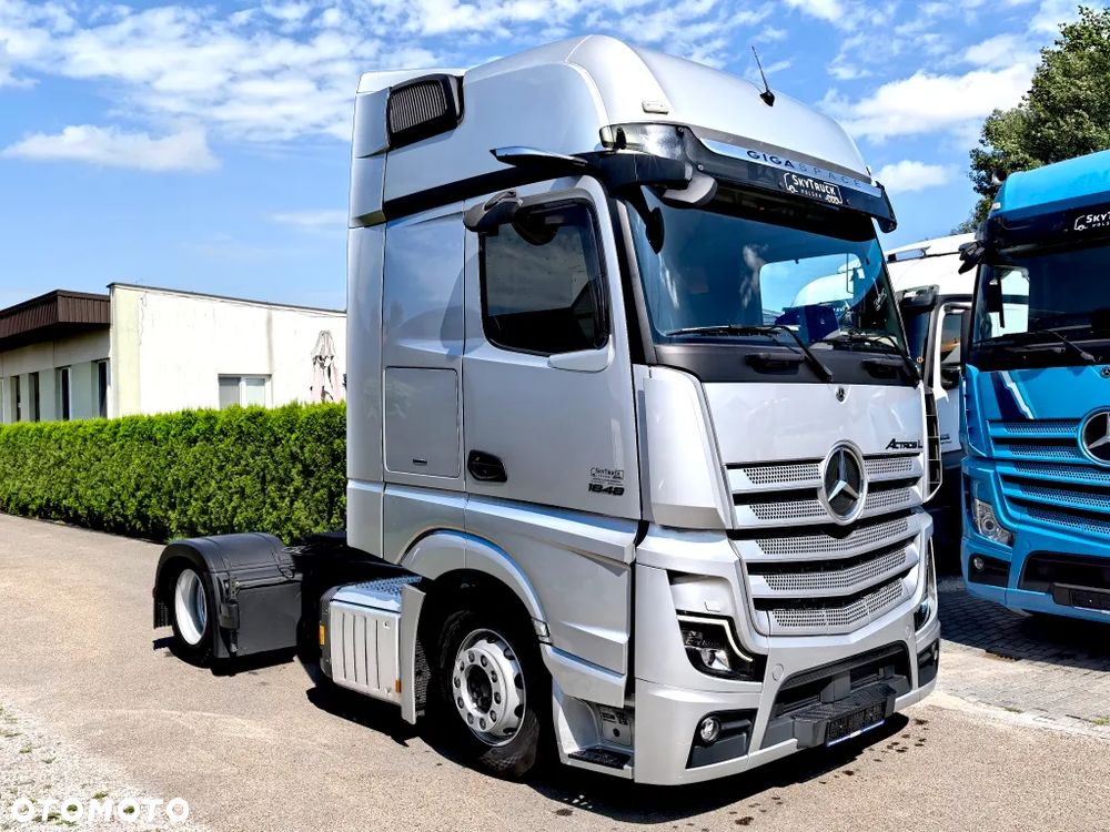 Mercedes-Benz Actros L 1848 LSnRL // // GigaSpace // Metalik // Retarder Olejowy!!! - 6