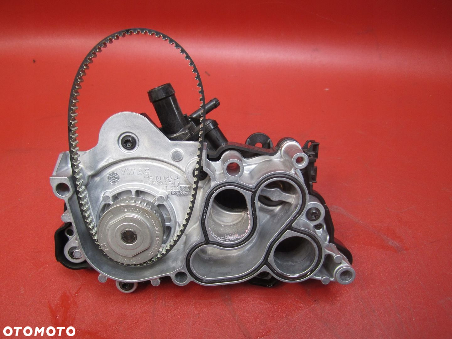 Pompa wody VW Seat Skoda Audi 1.4 eTSI DGE 22 04E121042AD 04E121600CS - 3