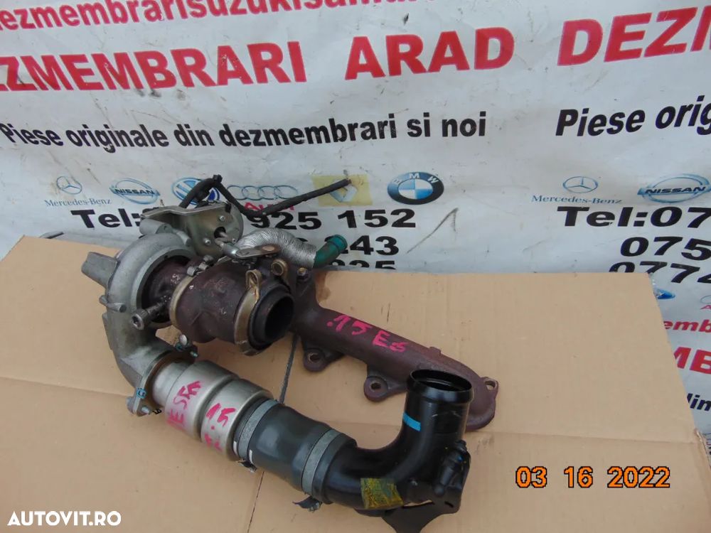 turbina Ford 1.5tdci euro 6 Focus mondeo peugeot 1.6hdi 1.5hdi 208 citroen c3 c4 ds expert berlingo - 2