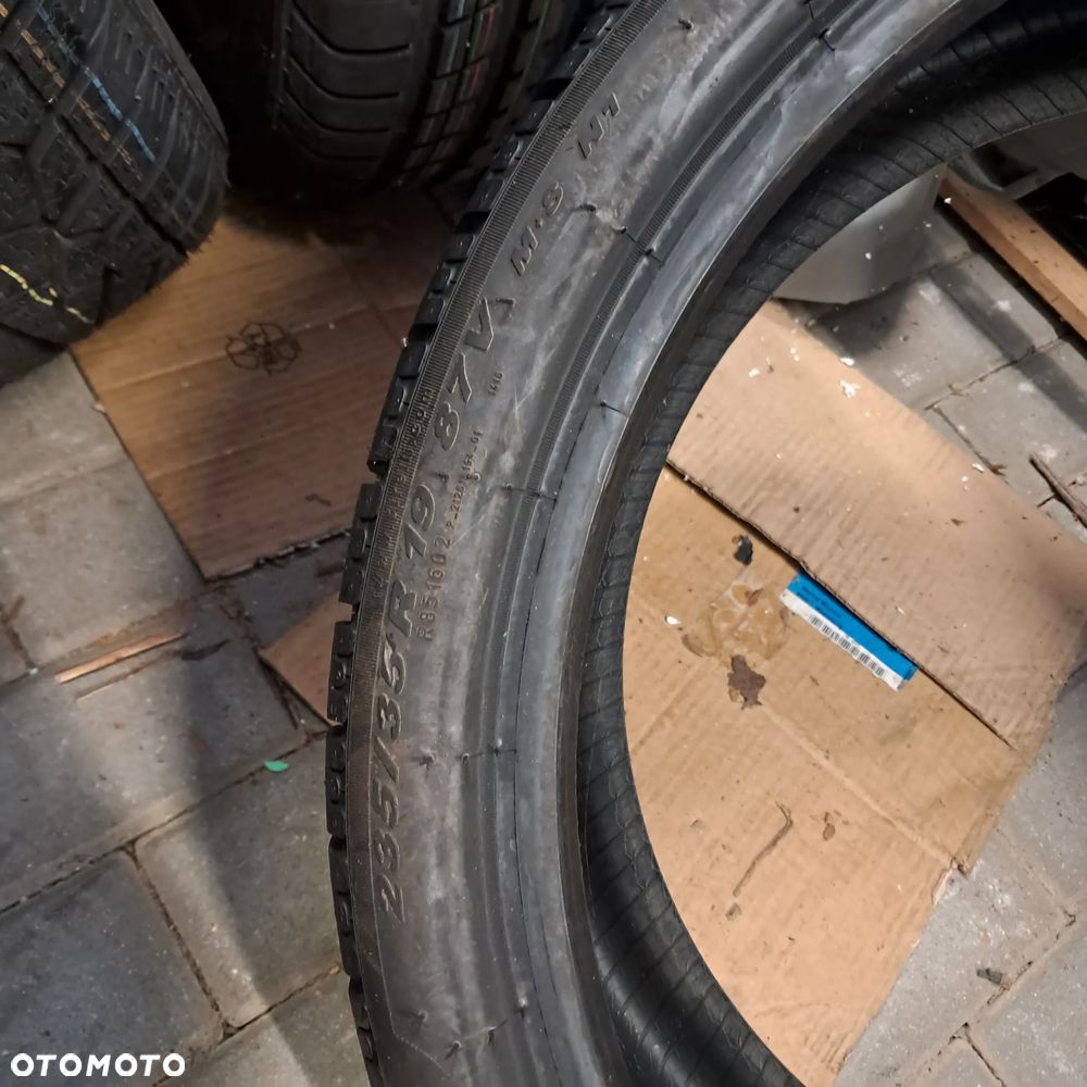 Opony zimowe para 235/35/19 235/35R19 Pirelli Sottozero 2szt - 3
