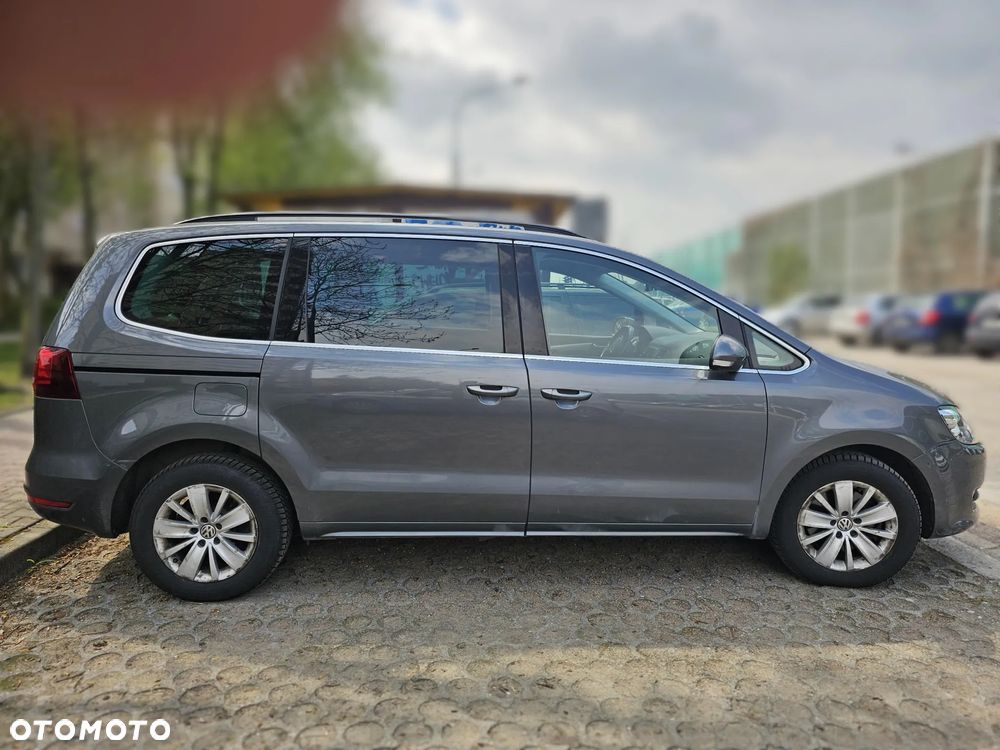 Volkswagen Sharan 2.0 TDI 4Mot Comfortline DSG - 1