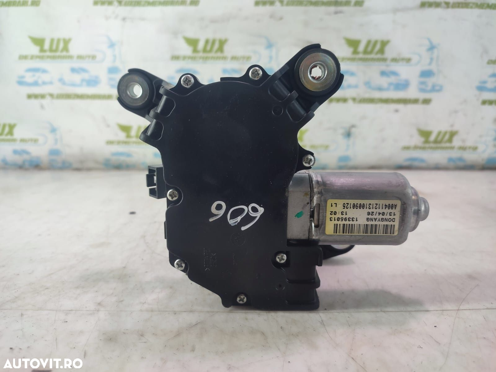 Motoras stergator haion 13395013 Opel Astra J [facelift] [2012 - 2018 - 3