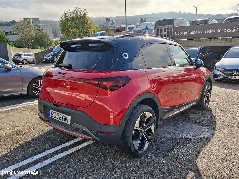 Smart #1 66 kWh Brabus AWD - 5