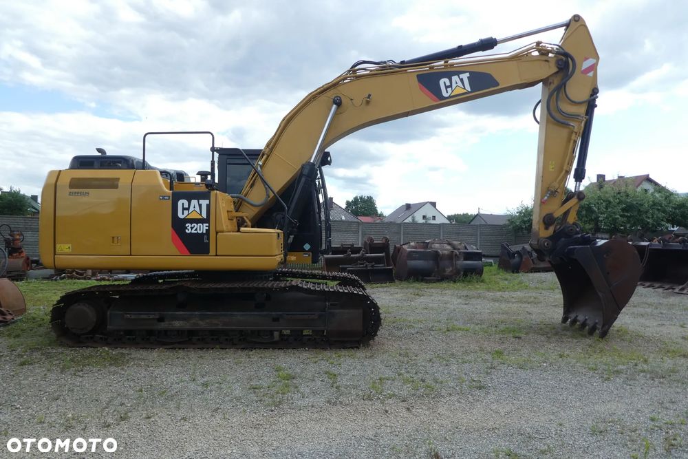 Caterpillar 320 FL PRODUKCIJ JAPOŃSKIEJ - 6