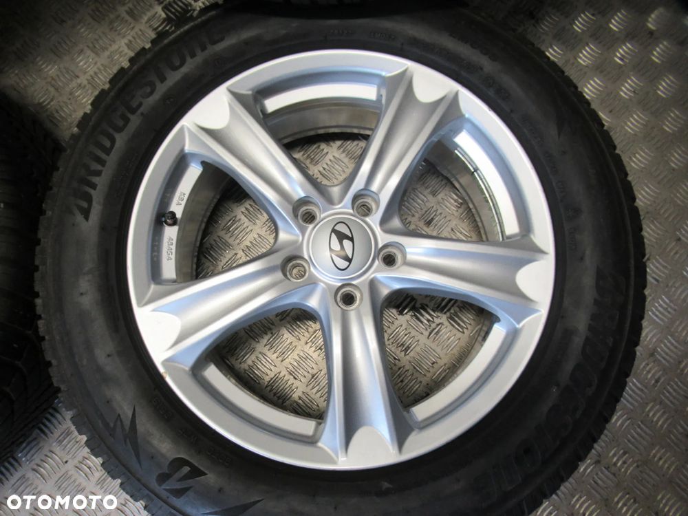 Koła Hyundai Tucson IX35 Kia Sportage 7Jx17 et45 5x114,3 CZUJNIKI - 3