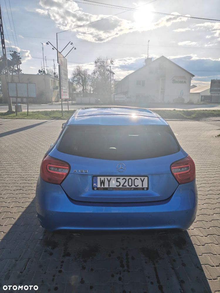Mercedes-Benz Klasa A - 10