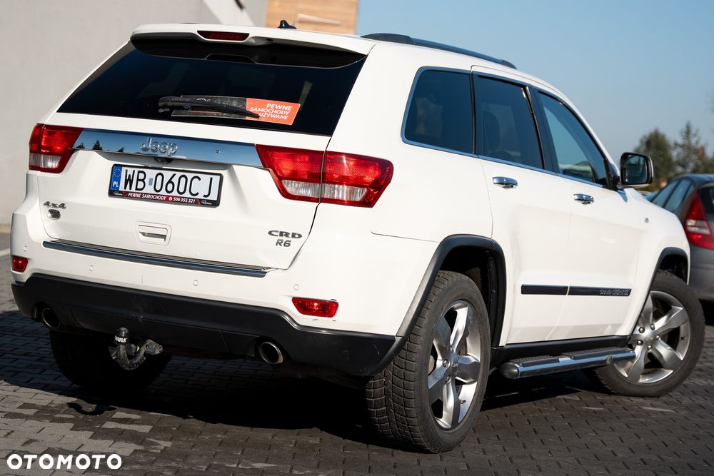 Jeep Grand Cherokee 3.0I Multijet Overland - 11