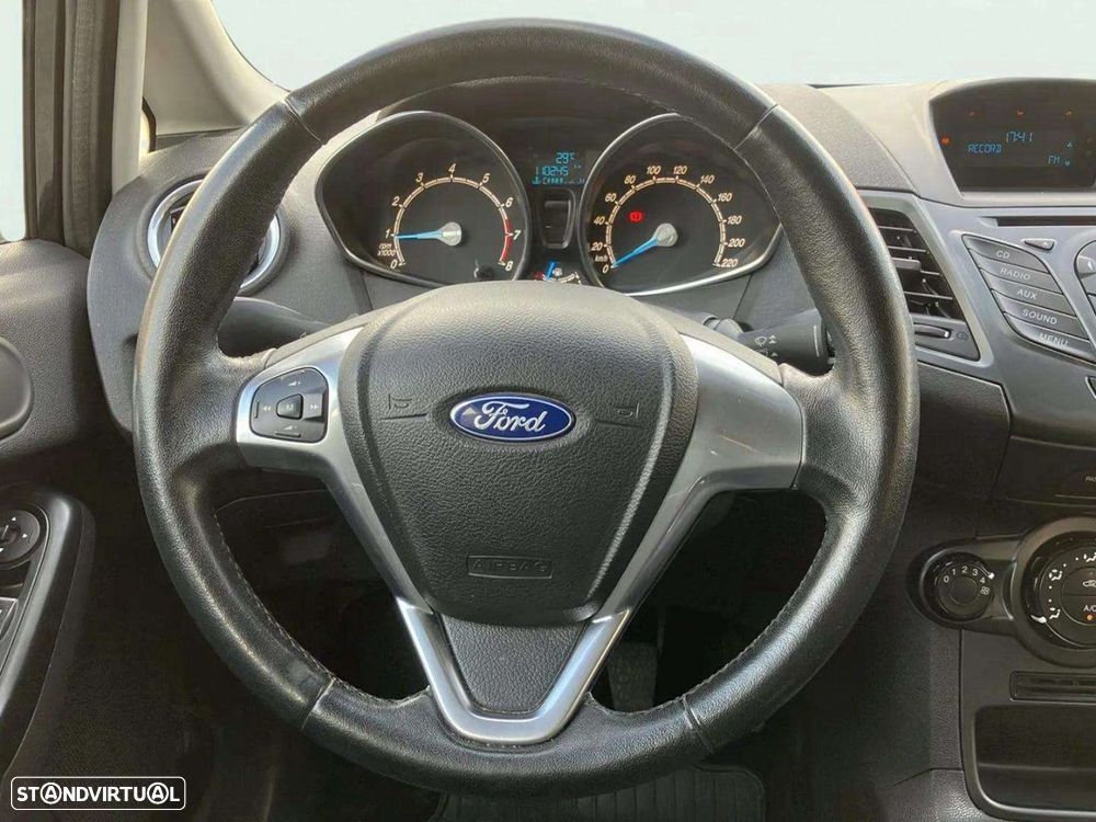 Ford Fiesta 1.0 Ti-VCT Trend - 12